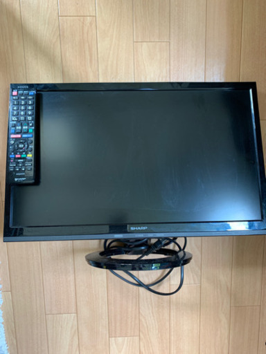 SHARP テレビ　LC22k30