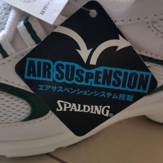 【値下げしました】新品！ SPALDING スポルディング ランニング シューズ スニーカーの画像