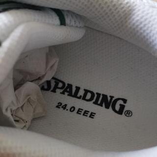 【値下げしました】新品！ SPALDING スポルディング ランニング シューズ スニーカーの画像