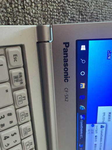 CF-SX2 4G win10pro 64bit 256G 注意有