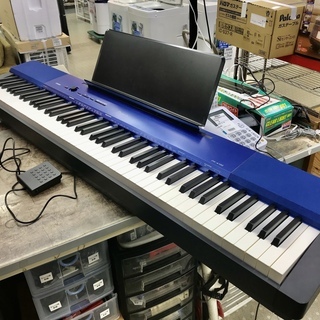 【完動品】CASIO カシオ 電子ピアノ PX-A100BE(メタリックブルー) Casio PRIVIA PX-A100BE プリヴィア電子ピアノ買取致しました