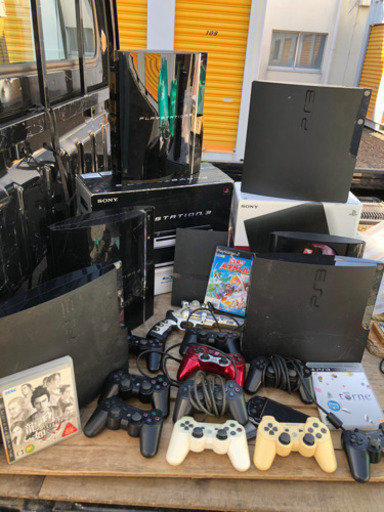 PS3  PSP 任天堂WII など！大量にあります。