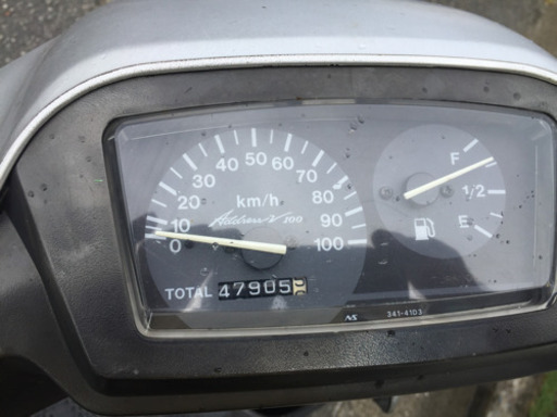 V100⇔50ccバイクと交換希望！