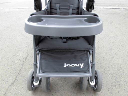 2人乗りベビーカー joovy/ジュービー カブース ウルトラライト グラファイト 811xjp ブラック 南12条店