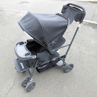2人乗りベビーカー joovy/ジュービー カブース ウルトラライト グラファイト 811xjp ブラック 南12条店 2人乗りベビーカー joovy/ジュービー カブース ウルトラライト