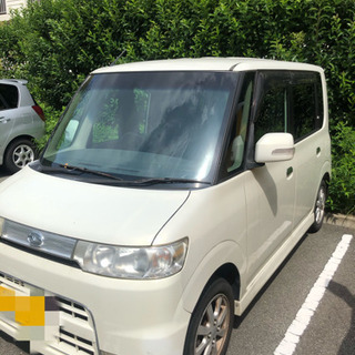 【売りました】 車検付き❗️＆タントカスタムX エアロ＆全て込み❗️