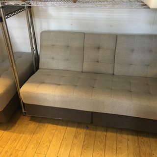 美品 ニトリ 多機能ソファベッド タキノウ