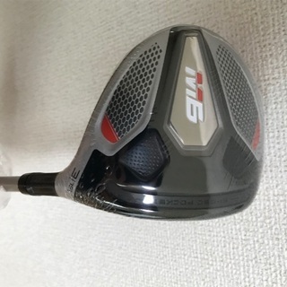 新品　テーラーメイド　m6 3w S フェアウェイウッド　