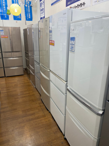 【トレファク 南浦和店】パナソニック　ガラスドアデザイン　5ドア冷蔵庫