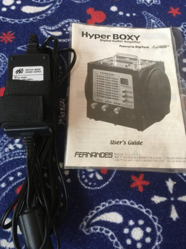 希少ギターアンプ　Fernandes Hyper BOXY