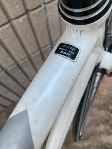 自転車　状態不明