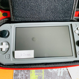 Nintendo Switch Lite ソフト付き