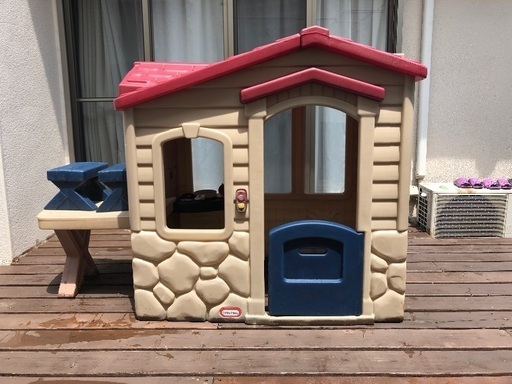 リトルタイクスのプレイハウス