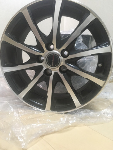 15インチ　5穴　PCD100 アルミホイール