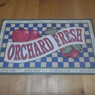 カントリー風オーナメント（壁飾り）他計５点を無償でお譲りします。