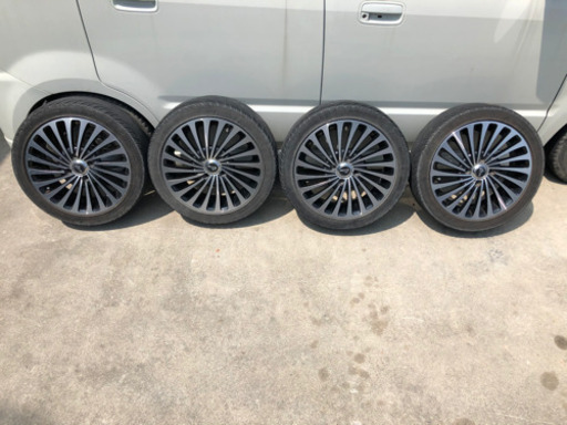 中古ホイールタイヤ付‼️ 165/50R15‼️ 15インチ‼️