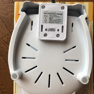 ドーナッツメーカーの画像