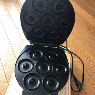 ドーナッツメーカーの画像