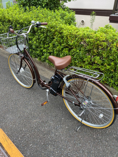 電動アシスト自転車　吹田市