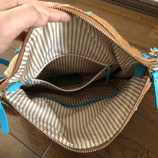 ケイトスペード　ストローバックの画像