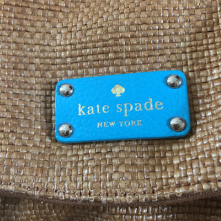 ケイトスペード　ストローバックの画像