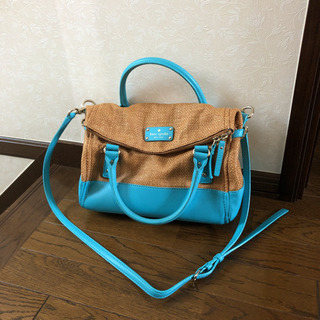 ケイトスペード　ストローバックの画像