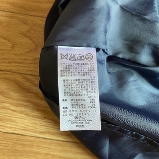スカート　色:ネイビーの画像