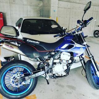 kawasaki  D-トラッカー250    値下げしました