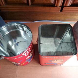 ペコちゃん缶の画像