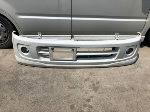 ワゴンR MH22S用‼️　後期バンパー‼️ フォグ付‼️