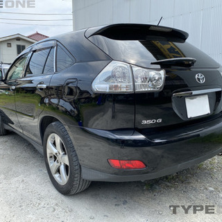 販売済み トヨタ ハリヤー 350Gの画像