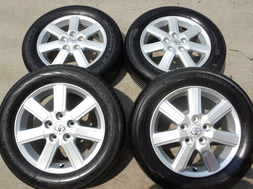 ノア純正　１６インチ　ノア、ＶＯＸＹ，エスクァイアなどに