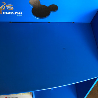 ディズニー　DWE本箱　おもちゃ箱　収納棚の画像
