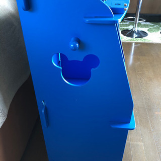 ディズニー　DWE本箱　おもちゃ箱　収納棚の画像