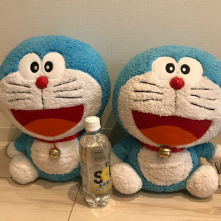 ドラえもん新品　ぬいぐるみ2つセット　大きめ