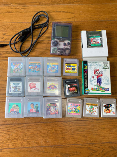 【再値下げ！！】ゲームボーイポケットとソフトセット