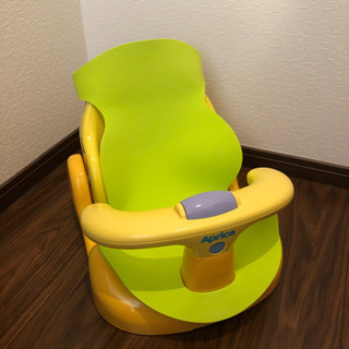 値下げ！Aprica バスチェア（美品）の画像