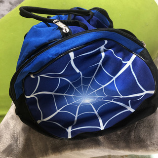 スパイダーマン ドラムバッグの画像