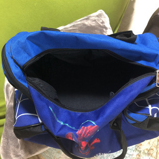 スパイダーマン ドラムバッグの画像