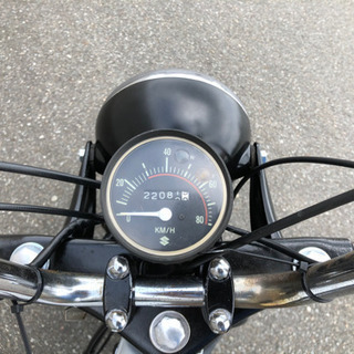 バンバン50  12V バッテリーレス仕様の画像