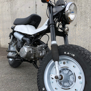バンバン50  12V バッテリーレス仕様の画像