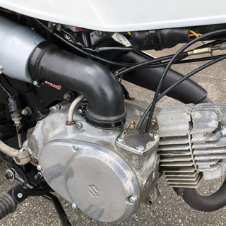 バンバン50  12V バッテリーレス仕様の画像