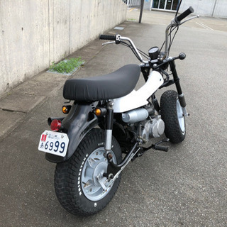 バンバン50  12V バッテリーレス仕様