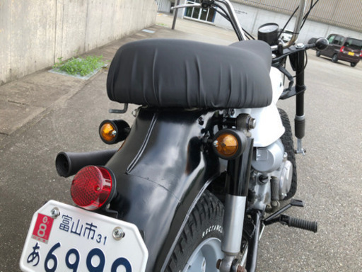 バンバン50  12V バッテリーレス仕様