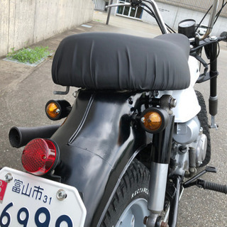 バンバン50  12V バッテリーレス仕様の画像