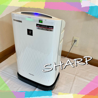 【良品】SHARP／シャープ プラズマクラスター 加湿空気清浄機...