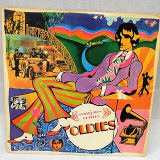 ビートルズ　レコード　OLDIES