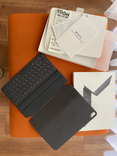 純正品 Apple 11インチ Smart Keyboard Folio 日本語