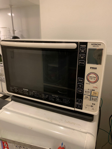 【8/20まで】2013年製オーブンレンジ使用品
