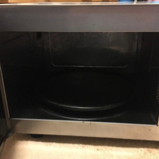 「取引先決定」SHARP  オーブンレンジ　、照明　セットの画像